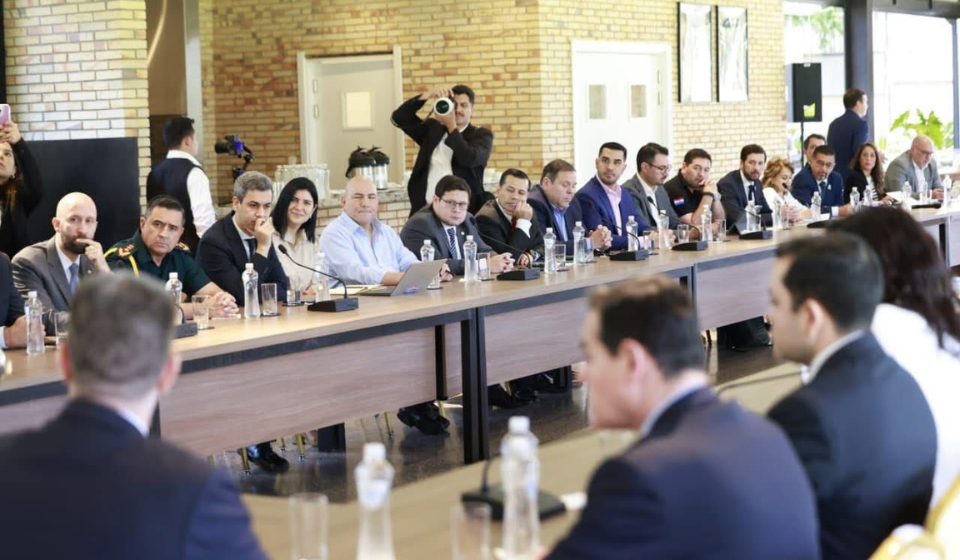 Primera reunión preparatoria para la final de Copa Sudamericana (2)