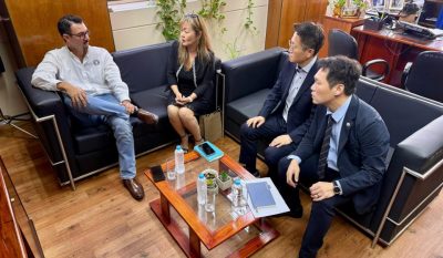 Migraciones y la Embajada de Corea coordinan acciones para facilitar la radicación de inversionistas extranjeros