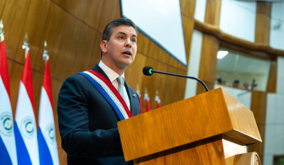 Segundo informe presidencial al Congreso Nacional