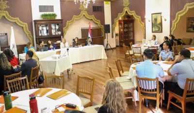 Paraguay impulsa la articulación interinstitucional contra el narcotráfico y la trata de personas con enfoque de género