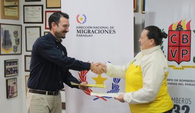 Convenio y acuerdo específico entre Migraciones y CBVP apuntan a entornos seguros y formación integral del personal