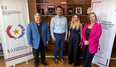 Migraciones y gremio de la sociedad civil dialogan sobre temas vinculados a la inversión extranjera en el país