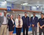 Delegación de la Agencia de Servicios de Fronteras de Canadá visitó el Puente Internacional de la Amistad