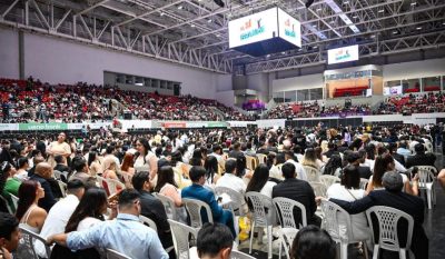 Migraciones brinda orientación sobre documentación a parejas con migrantes en “Paraguay se Casa”