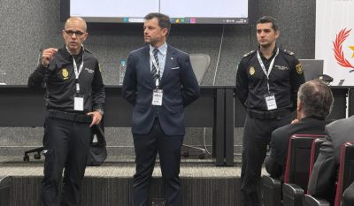 Grupo de trabajo de la RIM Paraguay inicia capacitación para la elaboración de productos de inteligencia migratoria