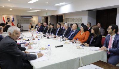 La DNM participó en reunión de la Comisión Bilateral de Cooperación en Asuntos Consulares y Migratorios Paraguay – Chile