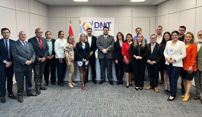 Representantes de Paraguay y Argentina abordan la coordinación de controles integrados en frontera en reunión bilateral del MERCOSUR