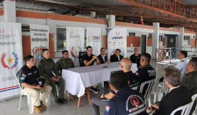 Paraguay y Argentina articulan acciones conjuntas de control fronterizo para la Final de la Copa Sudamericana 2025