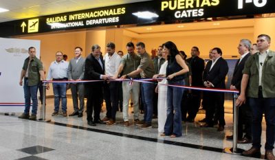 El Aeropuerto Silvio Pettirossi inaugura nueva área de embarque para mejorar la experiencia de los pasajeros