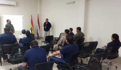 Migraciones capacitó a instituciones de frontera de Paraguay y Bolivia en Infante Rivarola – Cañada Oruro