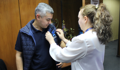 Migraciones se suma a la campaña “Noviembre Azul” impulsada por el Ministerio de Salud Pública y Bienestar Social