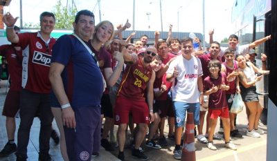 Final de la Copa Sudamericana atrajo a más de 24 mil visitantes y aficionados del exterior