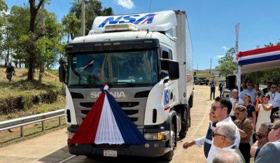 Comenzó a operar el Puente de la Integración entre Paraguay y Brasil con apertura gradual al tránsito de camiones