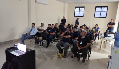 Capacitación binacional para optimizar controles en el paso fronterizo Cañada Oruro – Infante Rivarola