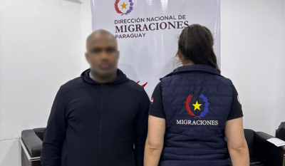 Migraciones, con apoyo de Red Atenas e Inteligencia Migratoria, frustra ingreso de ciudadano británico vinculado al narcotráfico
