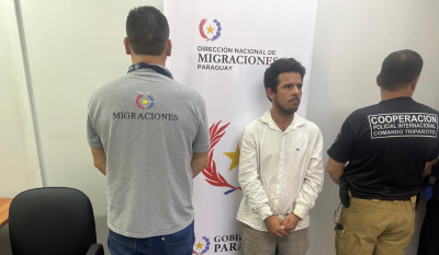 Migraciones ejecuta expulsión administrativa en el Puente Internacional de la Amistad