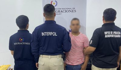 Migraciones ejecuta expulsión de ciudadano peruano con requerimiento judicial en Argentina