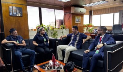 La DNM brindó un reconocimiento a los funcionarios intervinientes por la detección de fraude documental en el Aeropuerto Silvio Pettirossi