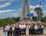 Comenzó a operar el Puente de la Integración entre Paraguay y Brasil con apertura gradual al tránsito de camiones