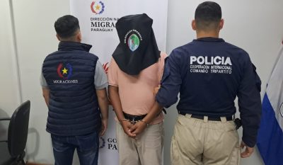 Se efectuó una nueva expulsión de brasileño con mandato de prisión por lavado de dinero y estafa en Brasil