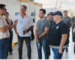 Reunión de alto nivel en la frontera Puerto Falcón – Clorinda: Paraguay y Argentina coordinan la implementación del control migratorio unificado