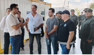 Reunión de alto nivel en la frontera Puerto Falcón – Clorinda: Paraguay y Argentina coordinan la implementación del control migratorio unificado