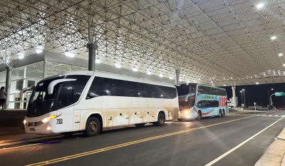 Inició el paso de buses turísticos en circuito cerrado por el Puente de la Integración