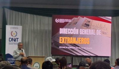 Migraciones difundió procesos de residencia para extranjeros en la Expo Regional Canindeyú