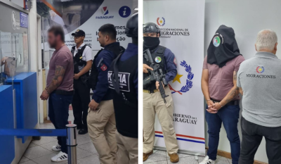 En Ciudad del Este se realizó la expulsión y entrega al Brasil de prófugo con condena de 14 años de prisión