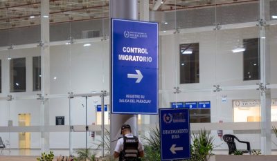 Frustran intento de traslado irregular de adolescente en el puente de la integración