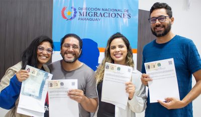 El MigraMóvil culminó exitosamente en Ciudad del Este y se alista para su próxima edición en Pedro Juan Caballero