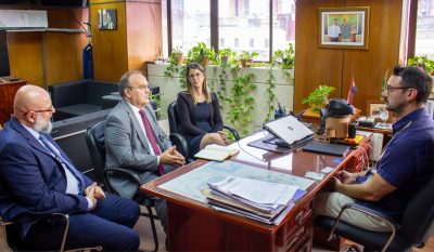 Migraciones y OIM analizan agenda de cooperación técnica y escenario regional