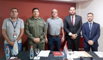 Delegados del Comando Tripartito y organismos de apoyo fortalecen cooperación fronteriza entre Paraguay, Argentina y Brasil
