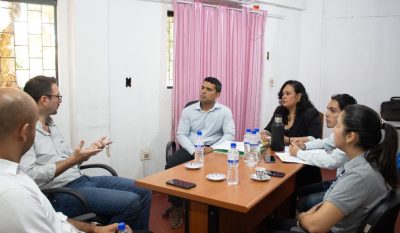 Autoridades coordinan acciones en materia de gestión migratoria en Presidente Franco