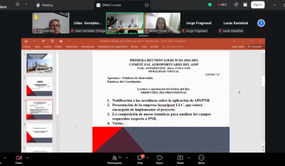 Avanza la coordinación interinstitucional para la implementación del sistema API/PNR en Paraguay