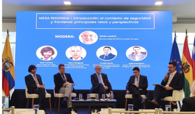 Paraguay comparte experiencias y avances en gestión migratoria en evento regional del Programa EUROFRONT