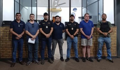 Expulsan del país a brasileño condenado por asesinato de agente de la Policía Federal de su país