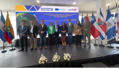 Paraguay llevó su experiencia en gestión migratoria y fronteriza a evento regional del Programa EUROFRONT