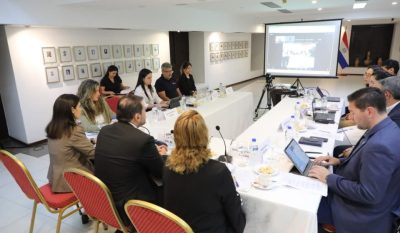 Migraciones participó en reunión ordinaria de la CONARE realizada en Cancillería Nacional