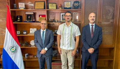 Migraciones inició conversaciones con la Policía Federal del Brasil para impulsar unificación de controles en el Puente de la Integración