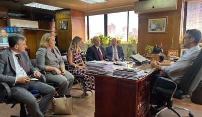 En visita oficial, titular de Migraciones y autoridades de Polonia analizan desafíos comunes en seguridad fronteriza