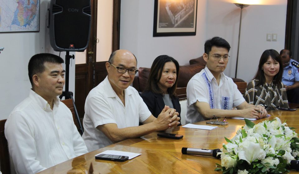 Visita al Ministerio del Interior