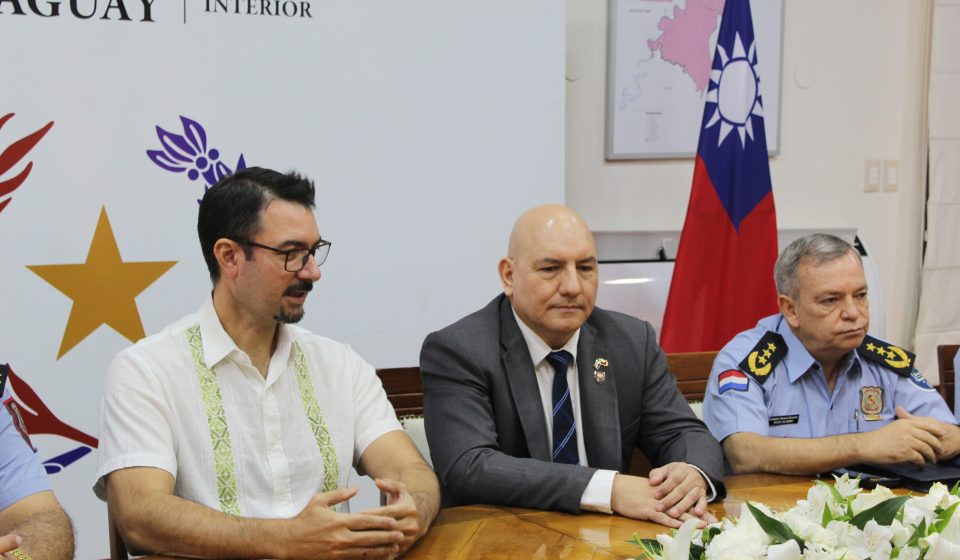 Visita al Ministerio del Interior1