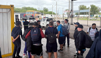 Copa Sudamericana: Inadmiten a 25 hinchas argentinos en operativo conjunto en frontera Puerto Falcón – Clorinda