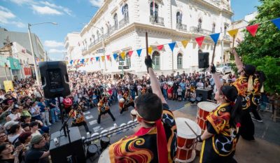 Feria Palmear abrió su edición 2026 con un homenaje a la inmigración japonesa
