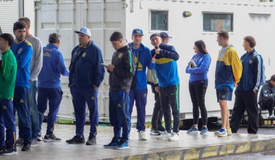 Controles migratorios y de seguridad en curso ante ingreso masivo de aficionados al país por encuentros internacionales de fútbol