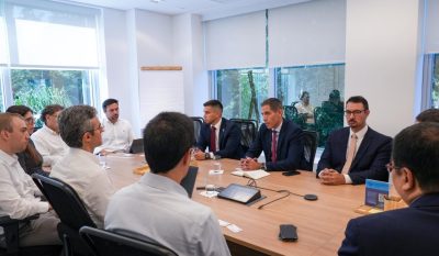 Migraciones acompaña misión del MIC en Brasil destacando facilidades para inversionistas extranjeros