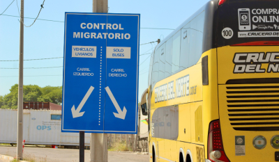 Migraciones agilizó controles en pasos habilitados y registró un alto movimiento de personas en Semana Santa
