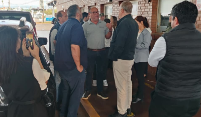 Autoridades migratorias verifican funcionamiento del sistema unificado en Posadas y puestos de control de Itapúa