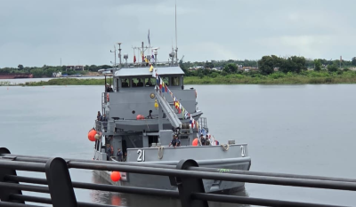 La institución facilita controles migratorios a tripulación de buques internacionales en Asunción